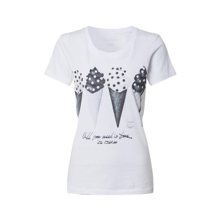 einstein & newton EINSTEIN & NEWTON Shirt zwart / wit