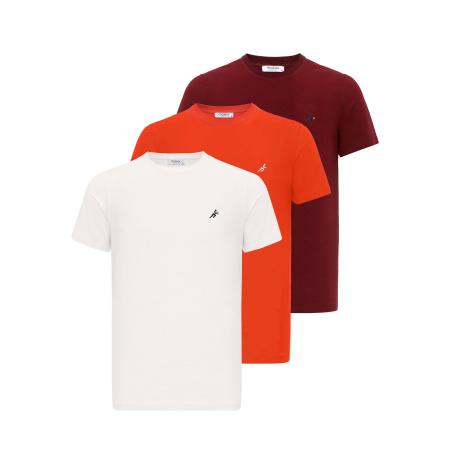 Moxx Paris Moxx Paris Shirt rood / bordeaux / wit