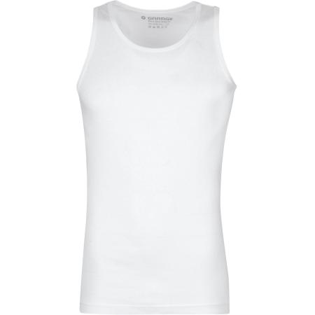 Garage Stretch Basic Singlet Wit