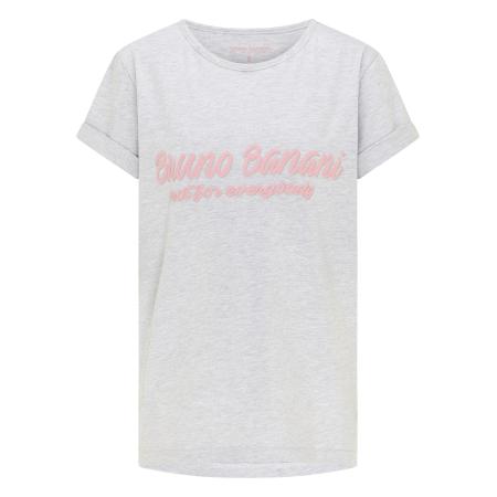 Bruno Banani Bruno Banani Shirt Perry grijs gemêleerd / rosa