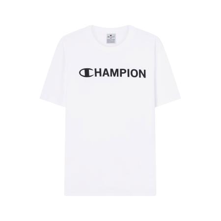 Champion Authentic Athletic Apparel Champion Authentic Athletic Apparel Shirt zwart / wit