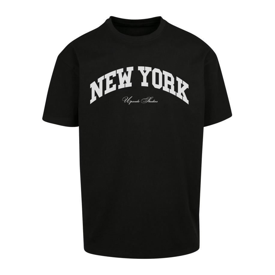 mister tee MT Upscale Shirt New York zwart / wit -