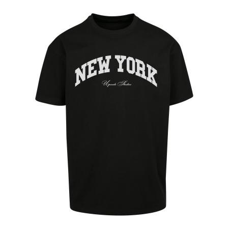mister tee MT Upscale Shirt New York zwart / wit