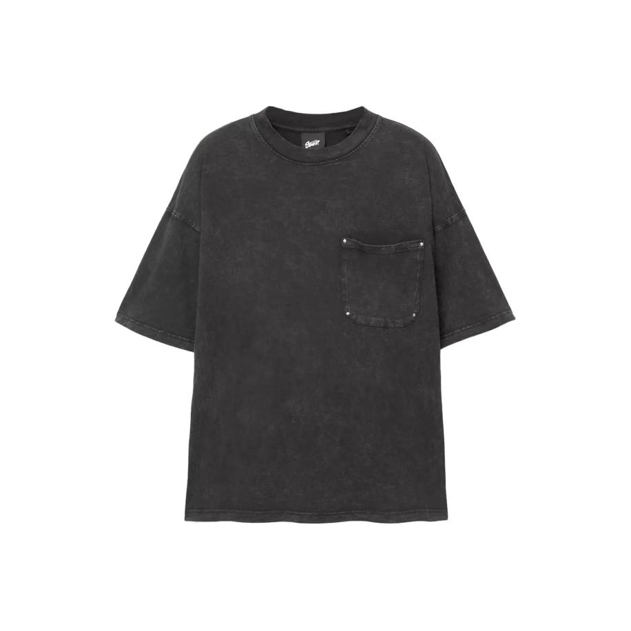 Pull&Bear Pull&Bear Shirt STWD zwart -