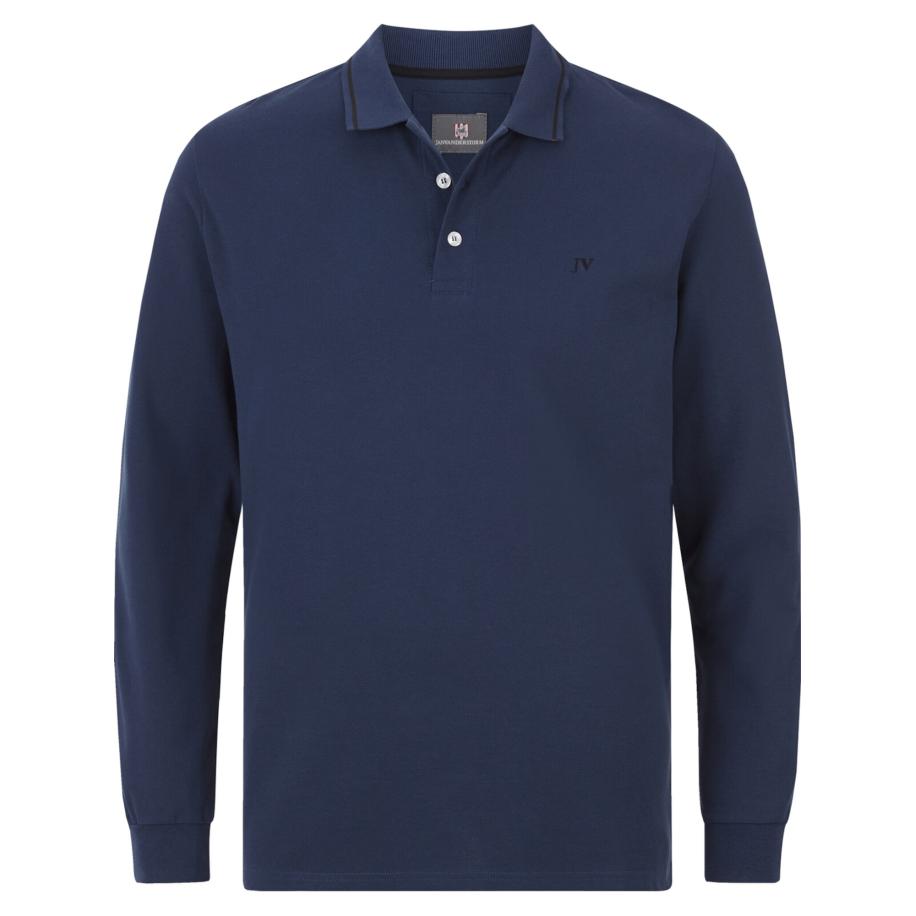jan vanderstorm Jan Vanderstorm Shirt Ellis navy -