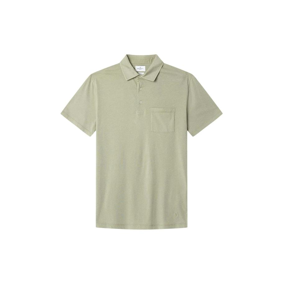 Hackett London Hackett London Shirt lichtgroen -