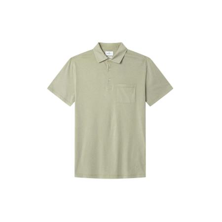 Hackett London Hackett London Shirt lichtgroen