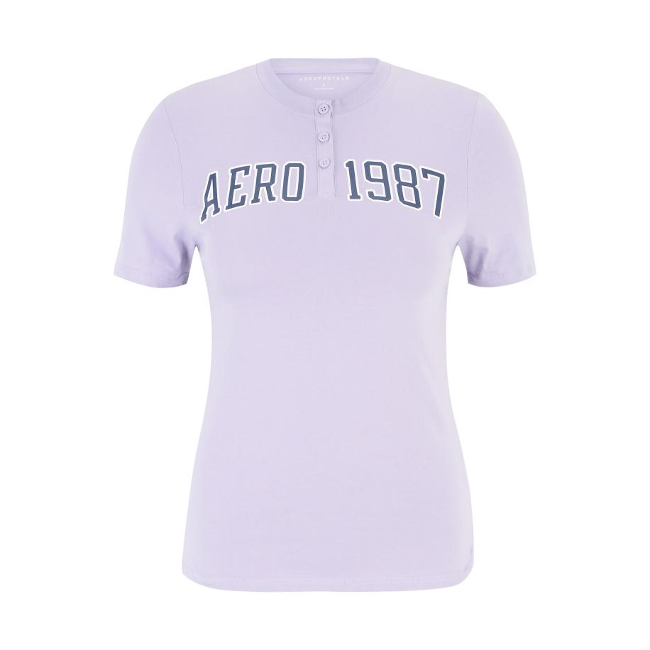 Aeropostale AÉROPOSTALE Shirt navy / sering / wit -