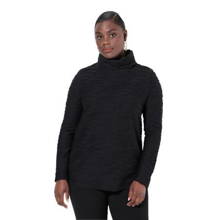 Ulla Popken Ulla Popken Shirt zwart