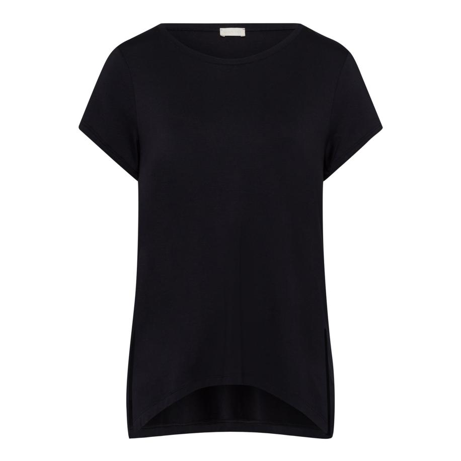 Hanro Hanro Shirt Yoga zwart -
