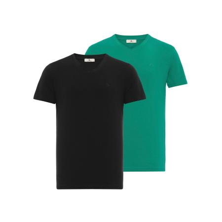 Daniel Hills Daniel Hills Shirt groen / zwart