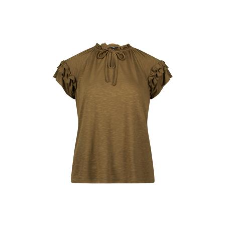 Zero zero Shirt olijfgroen