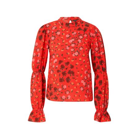 Dorothy Perkins Dorothy Perkins Shirt groen / lichtoranje / rosa / rood / bloedrood