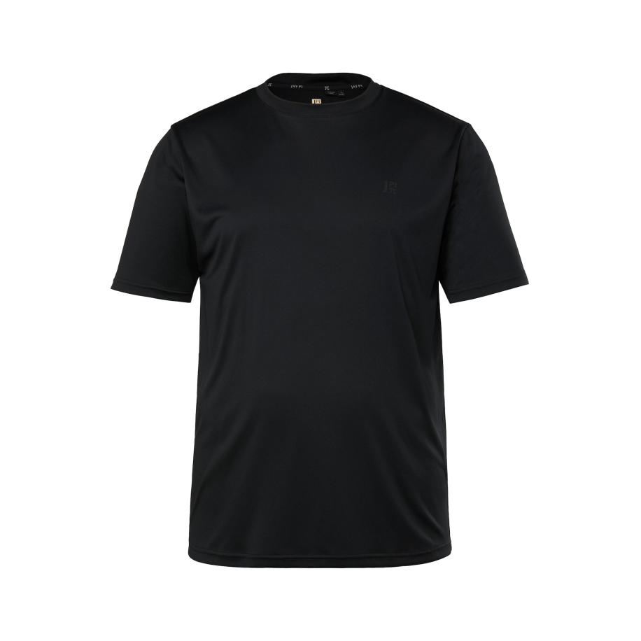 JAY-PI JAY-PI Shirt beige / zwart -