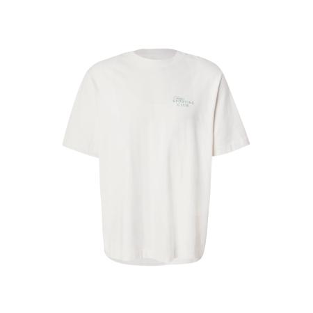 Abercrombie & Fitch Abercrombie & Fitch Shirt limoen / wit