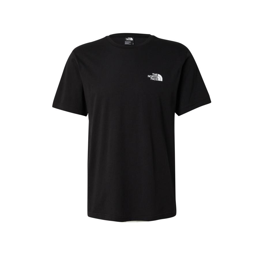 The North Face THE NORTH FACE Shirt MOUNTAIN SKETCH zwart / wit -