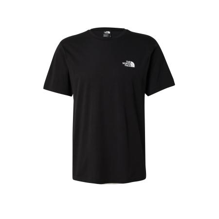 The North Face THE NORTH FACE Shirt MOUNTAIN SKETCH zwart / wit