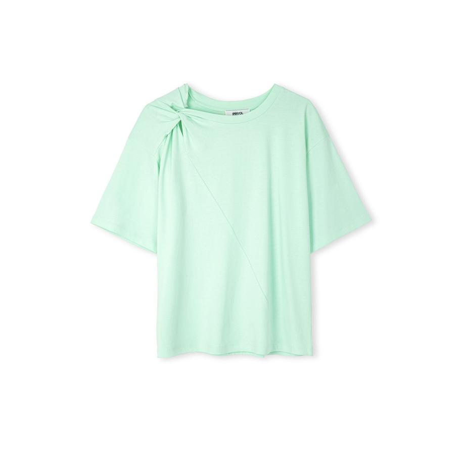 Ipekyol Ipekyol Shirt mintgroen -