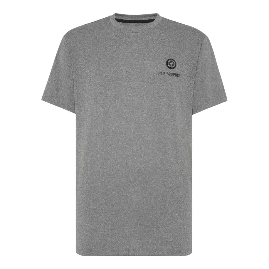 Plein Sport Plein Sport Shirt zwart gemêleerd -