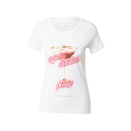 einstein & newton EINSTEIN & NEWTON Shirt Espresso Martini bruin / rood / wit