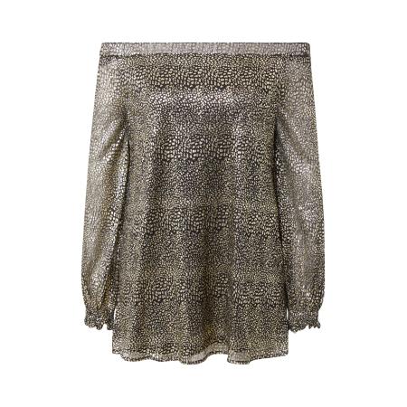 Coast Coast Shirt goudgeel / zwart