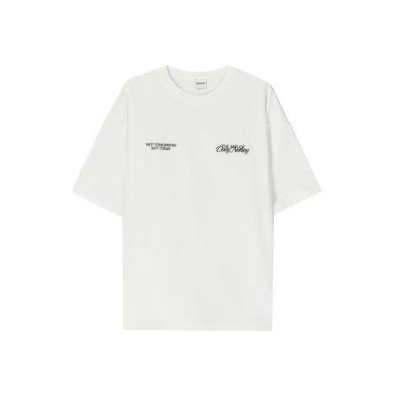 Bershka Bershka Shirt spar / zwart / wit