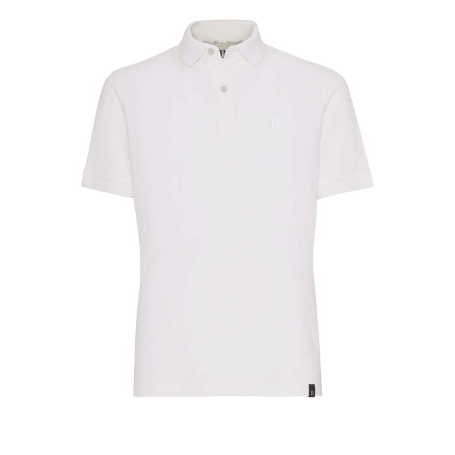 Boggi Milano Shirt wit Wit