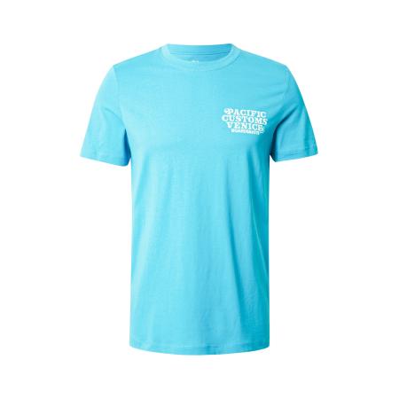 s.Oliver Shirt turquoise / offwhite