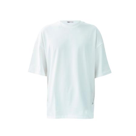 VAMOS CLO Shirt blauw / offwhite