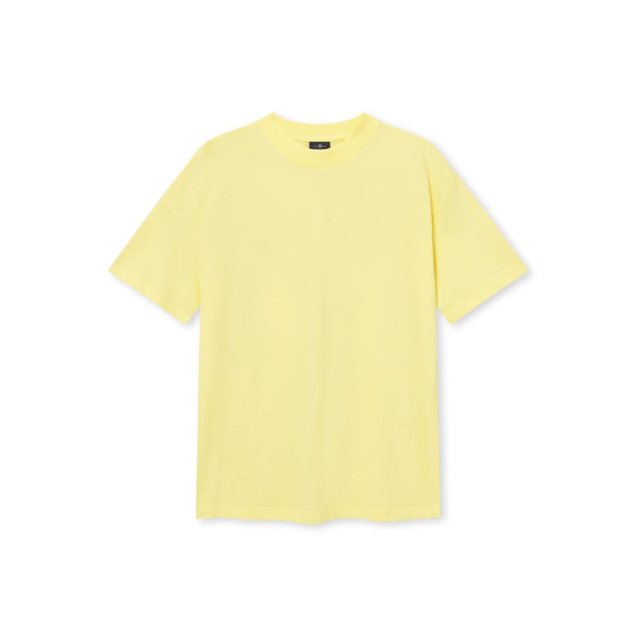 Johnny Urban Johnny Urban Shirt Sammy Oversized lichtgeel -