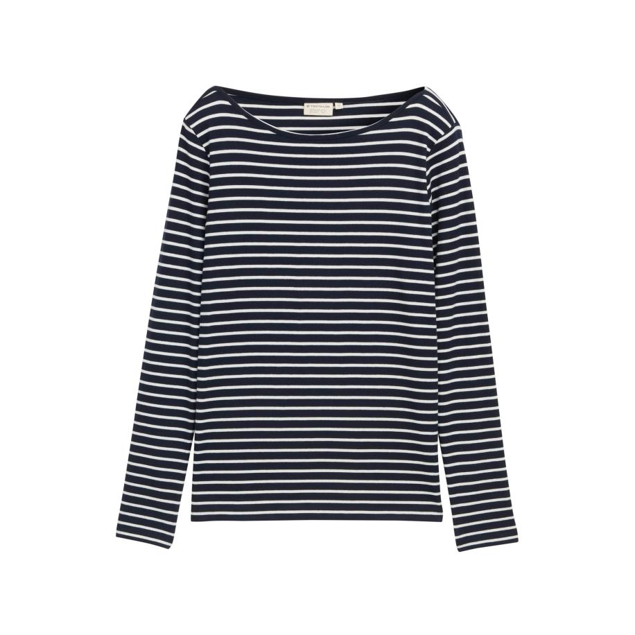 Tom Tailor TOM TAILOR Shirt navy / wit -