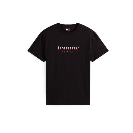 Tommy Jeans Tommy Jeans Shirt wijnrood / zwart / wit