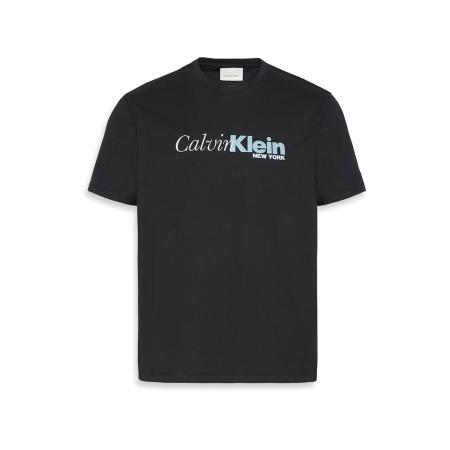 Calvin Klein Calvin Klein Shirt pastelgroen / zwart / wit