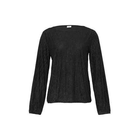 s.Oliver BLACK LABEL Shirt zwart