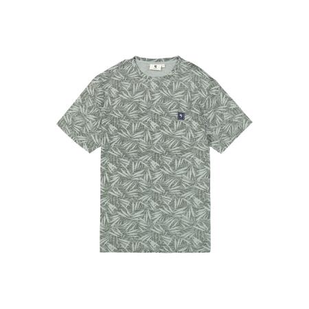 Garcia GARCIA Shirt pastelgroen / donkergroen