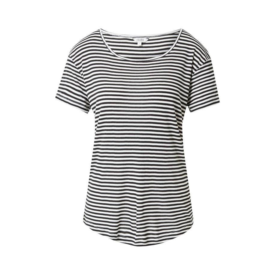 Mbym mbym Shirt Lucianna zwart / wit -