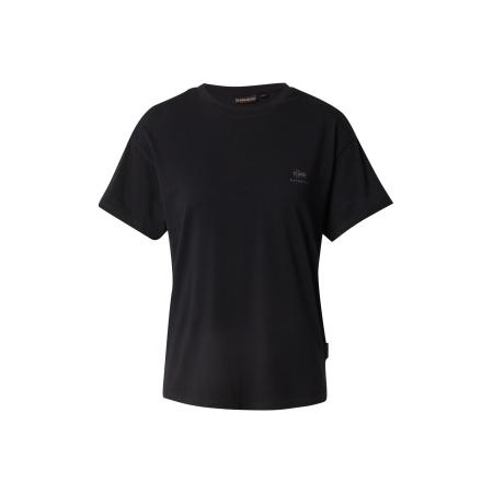 Napapijri NAPAPIJRI Shirt Nina lichtblauw / aardetinten / zwart