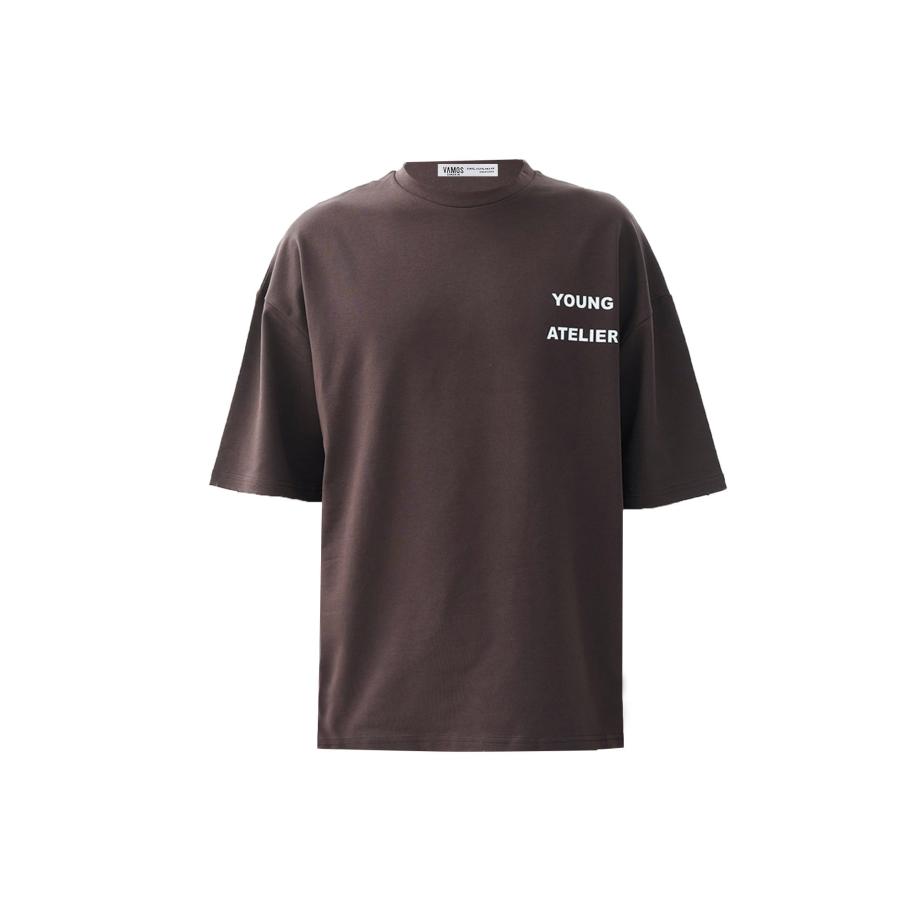 VAMOS CLO Shirt bruin Bruin