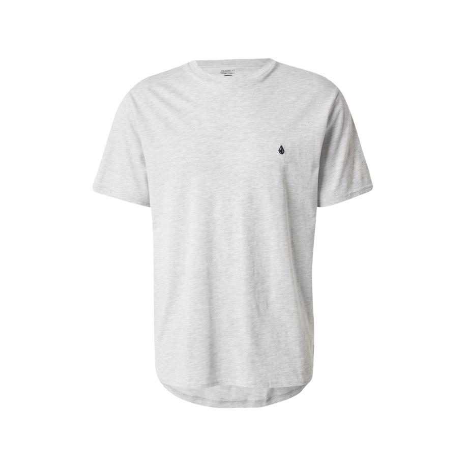 Volcom Volcom Shirt Stone Blanks grijs gemêleerd -