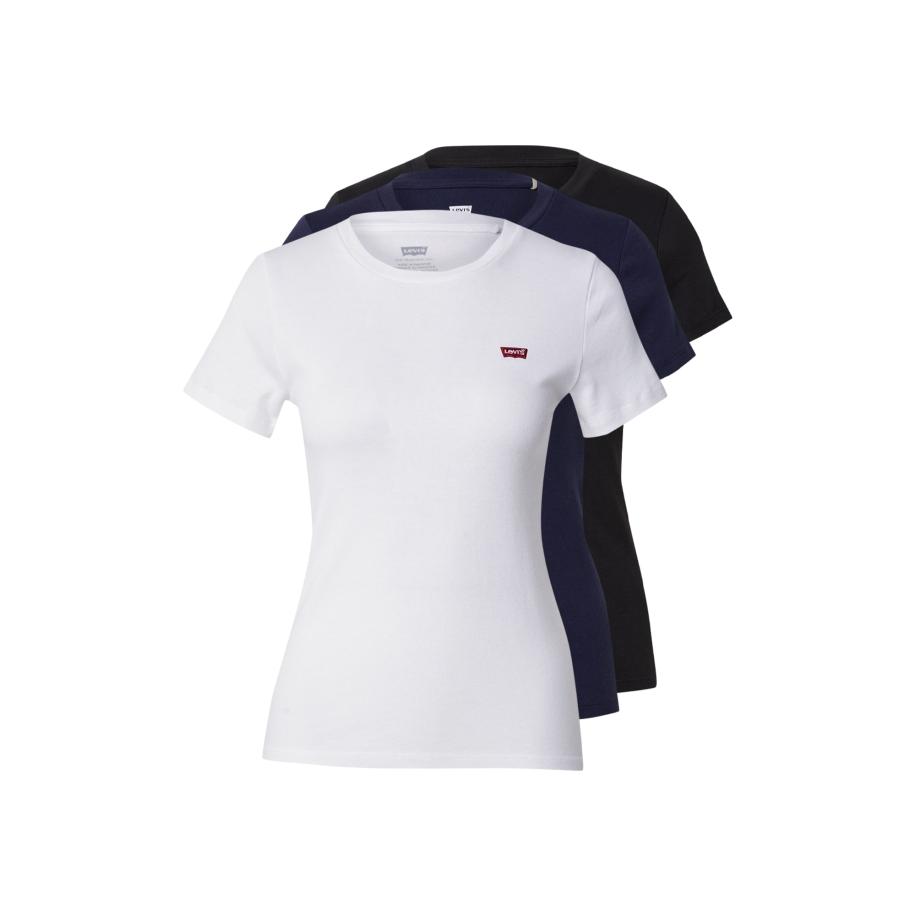 Levi's LEVIS ® Shirt ESSENTIAL blauw / zwart / wit -