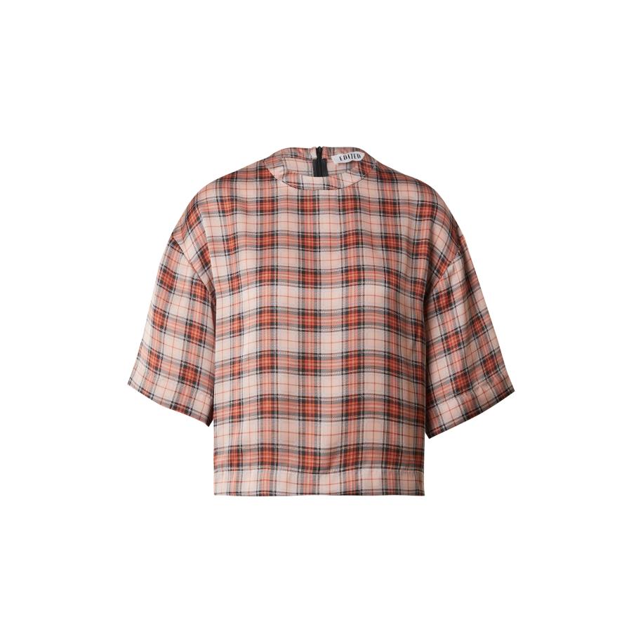 EDITED EDITED Shirt Yasmeen gemengde kleuren / pink -