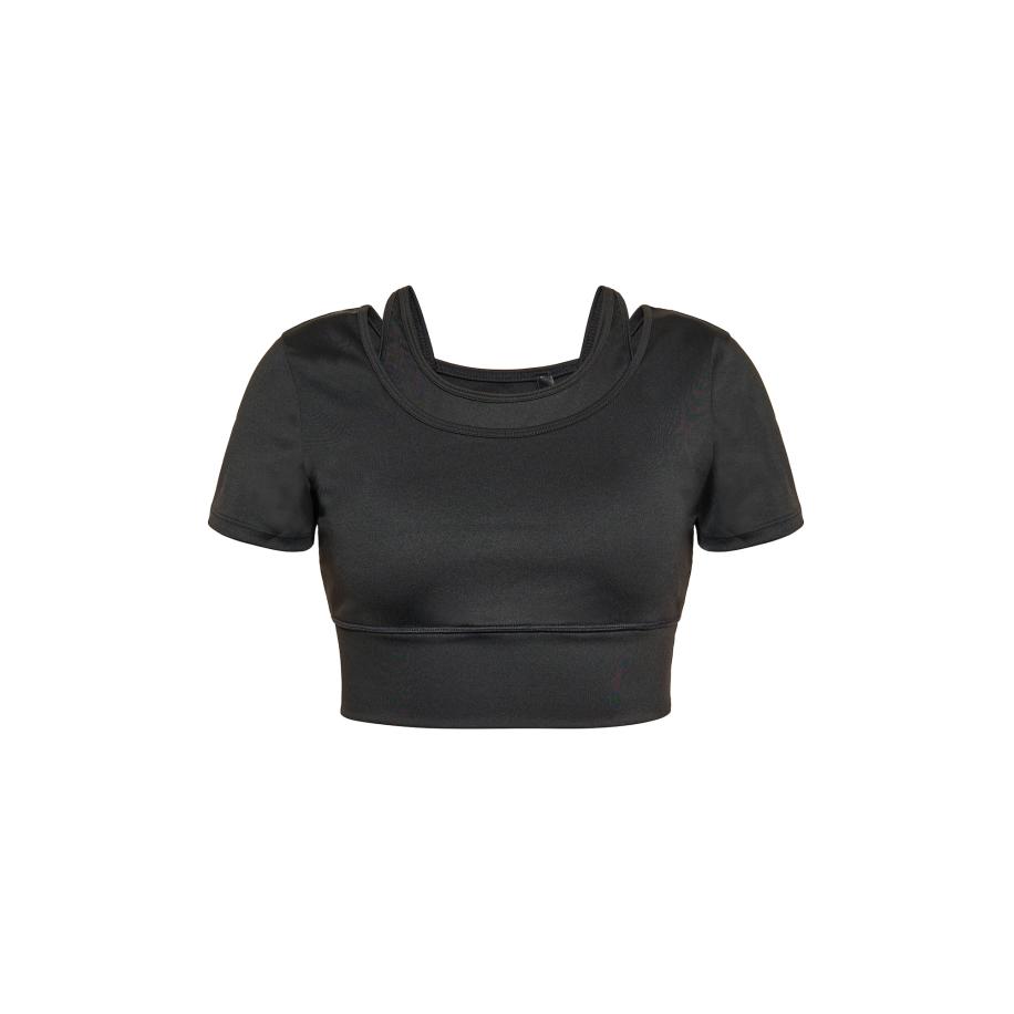 IZIA IZIA Shirt zwart -
