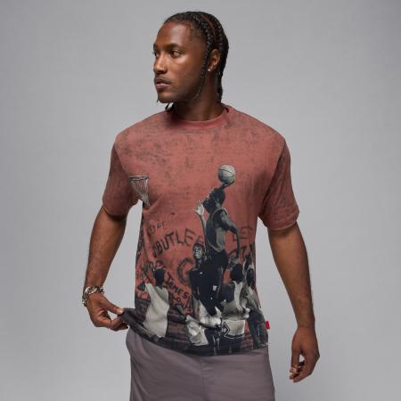 Air Jordan 85 T-shirt met graphic voor heren - Rood