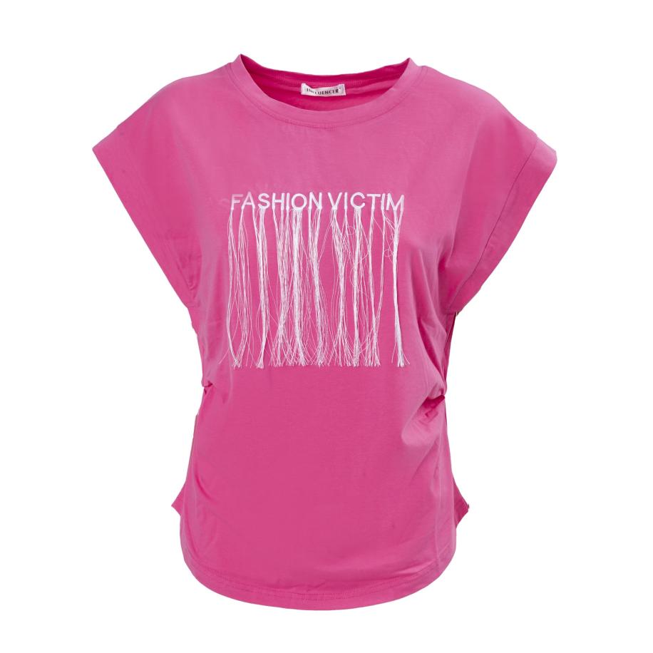 Influencer Influencer Shirt orchidee / pink -