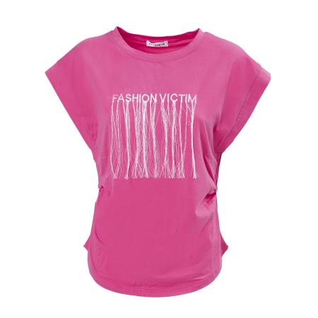 Influencer Influencer Shirt orchidee / pink