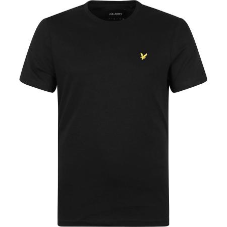 Lyle and Scott T-shirt Zwart