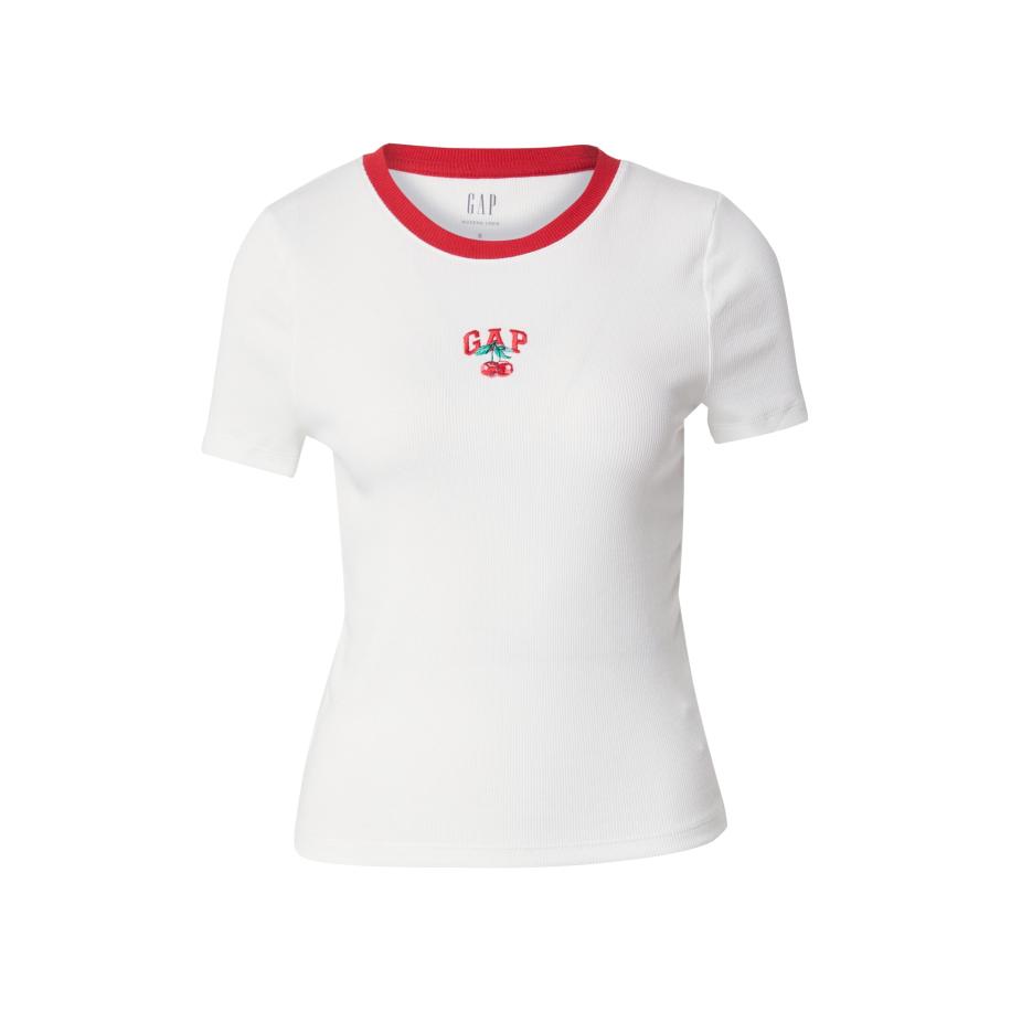 GAP GAP Shirt petrol / kersrood / wit -