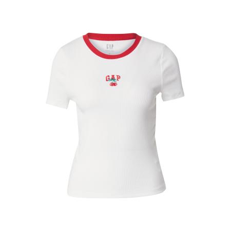 GAP GAP Shirt petrol / kersrood / wit