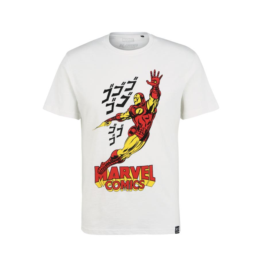Recovered Recovered Shirt Marvel Comics Iron Man wit -