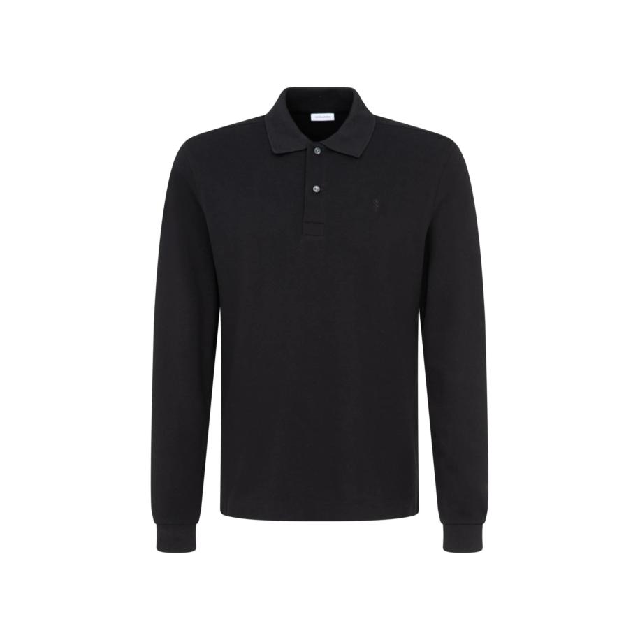 Seidensticker SEIDENSTICKER Shirt zwart -